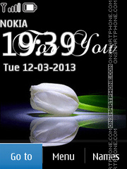 For you es el tema de pantalla