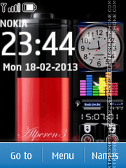 Mac Flash Nokia Theme-Screenshot