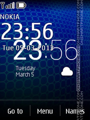 Appwidget tema screenshot