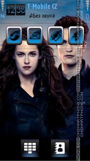 Twilight 13 tema screenshot