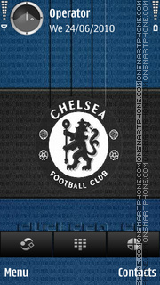 Chelsea tema screenshot