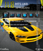 Dodge Charger S60v3 es el tema de pantalla