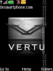 Vertu 01 theme screenshot