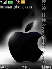 IPhone Logo es el tema de pantalla