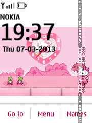 Capture d'écran Hello Kitty 44 thème