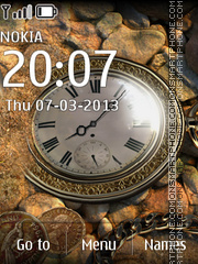 The Lost Watch theme screenshot