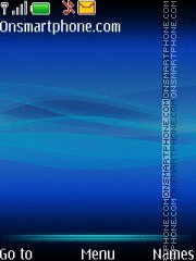 Capture d'écran Blue Wave 05 thème