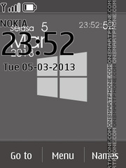 Windows Phone Grey es el tema de pantalla