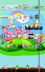 Spring 07 Theme-Screenshot