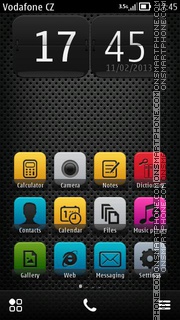 iDobe 01 Theme-Screenshot