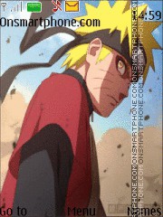 Naruto Shippuden theme screenshot