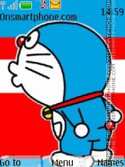 Doraemon 11 theme screenshot