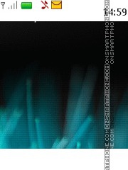 Wild Cyan Theme-Screenshot