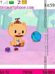 Скриншот темы Happy Tree Friends 09