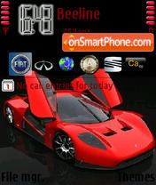 BestCar tema screenshot