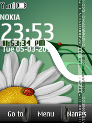 Element of spring tema screenshot