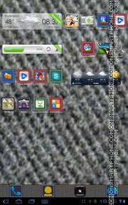 Stylish Embroidery tema screenshot