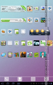 Glass Pro HD theme screenshot