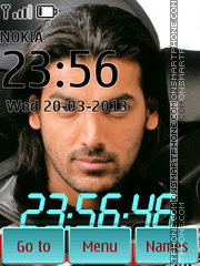 John Abraham Theme-Screenshot