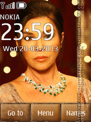 Nebahat Cehre / Valide Sultan theme screenshot