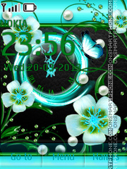 Flower tema screenshot