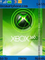 Capture d'écran Xbox 365 thème