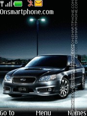 Subaru Legacy es el tema de pantalla