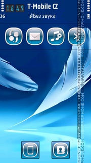 Feathers pro tema screenshot