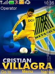 Cristian Villagra theme screenshot