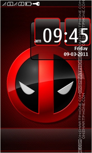 Deadpool 02 Theme-Screenshot