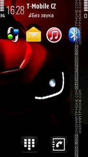 Dark Auto tema screenshot