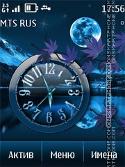 Night tema screenshot