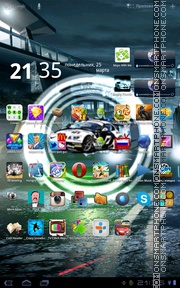 NFS Need For Speed tema screenshot