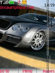 Capture d'écran Bentley 15 thème