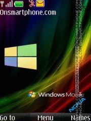 Скриншот темы Windows Mobile 2013