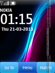 Xperia Z HD Theme-Screenshot