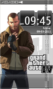 Скриншот темы GTA IV 08