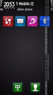 Carbon v2 theme screenshot