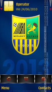 Скриншот темы Metalist 2013