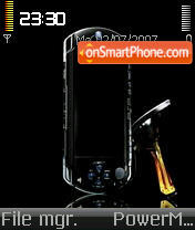 Sony Playing tema screenshot