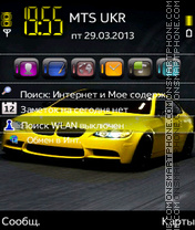 Capture d'écran BMW M3 S60v3 thème