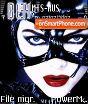 Скриншот темы Catwoman 02