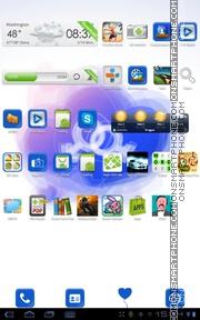 Gofound tema screenshot