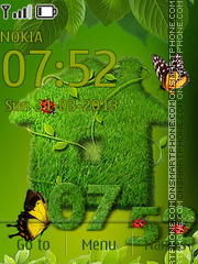 Grass tema screenshot