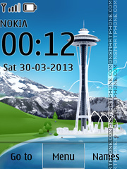 Capture d'écran Windows 8 with icons thème