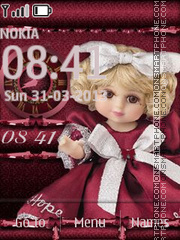 Dolly 01 theme screenshot