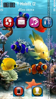 Aquatica HD theme screenshot