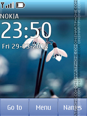 Spring Flowers 09 tema screenshot