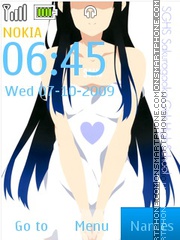 Mio SGHS Theme-Screenshot