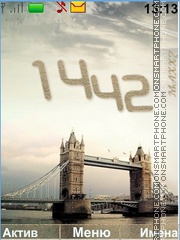 London tema screenshot